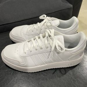 Adidas Hoops 2.0 Women’s Sneakers All White